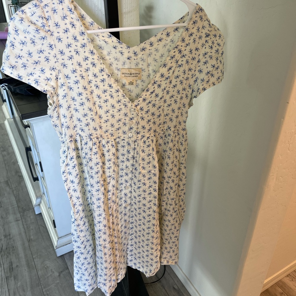 Ralph Lauren White Dress
